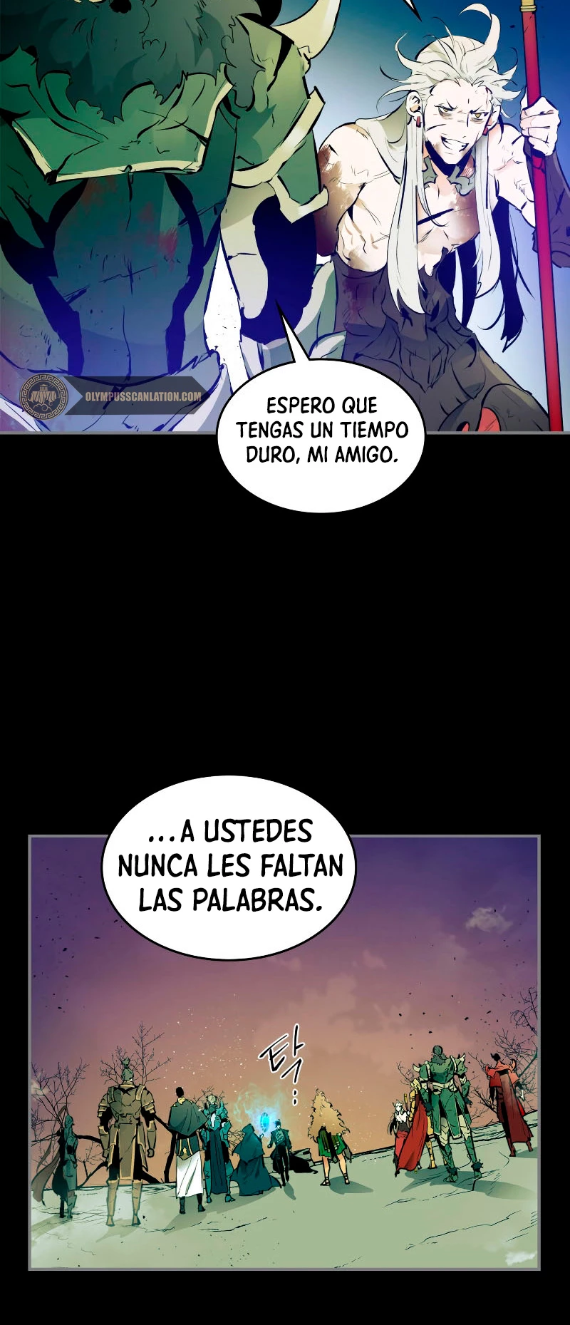 Nivelando Con Los Dioses - Capítulo 1 - Página 36 - LectorTMOo