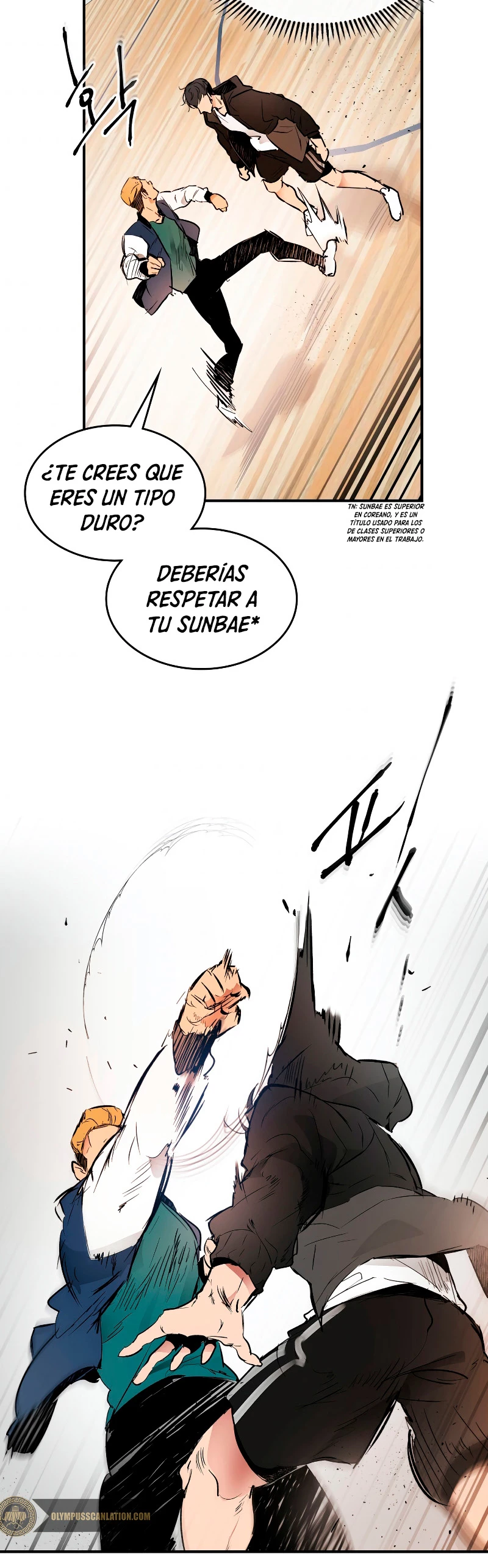 Nivelando Con Los Dioses - Capítulo 1 - Página 48 - LectorTMOo