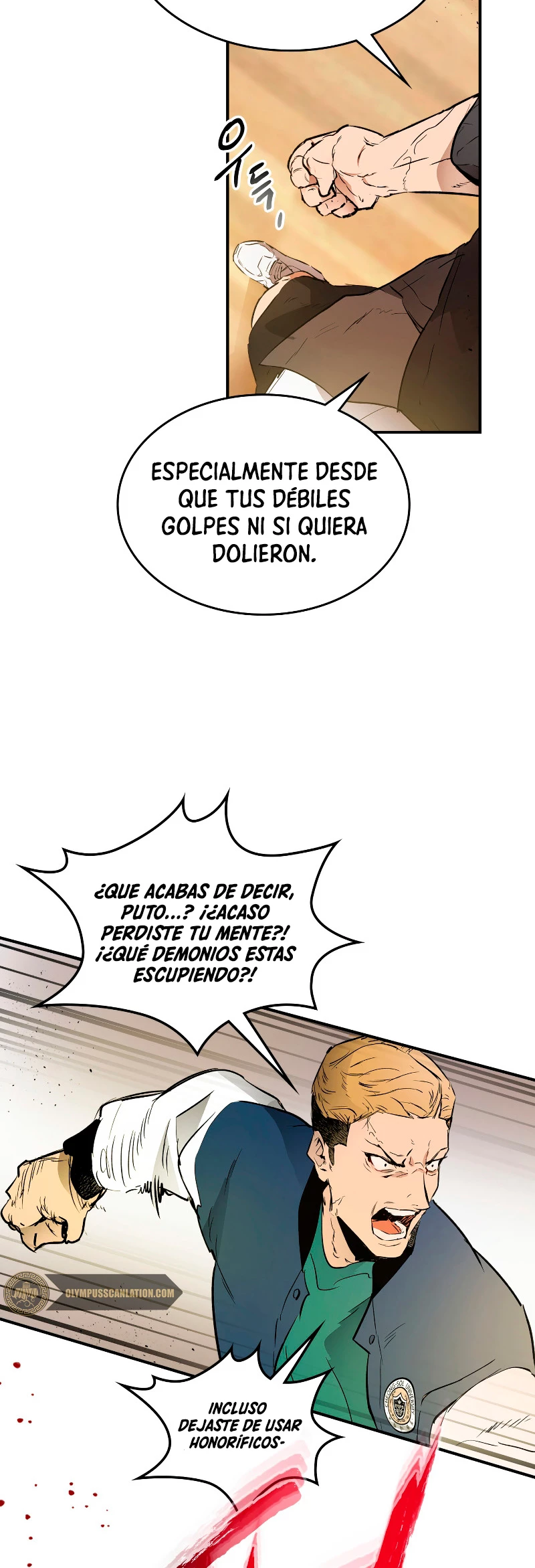 Nivelando Con Los Dioses - Capítulo 1 - Página 50 - LectorTMOo