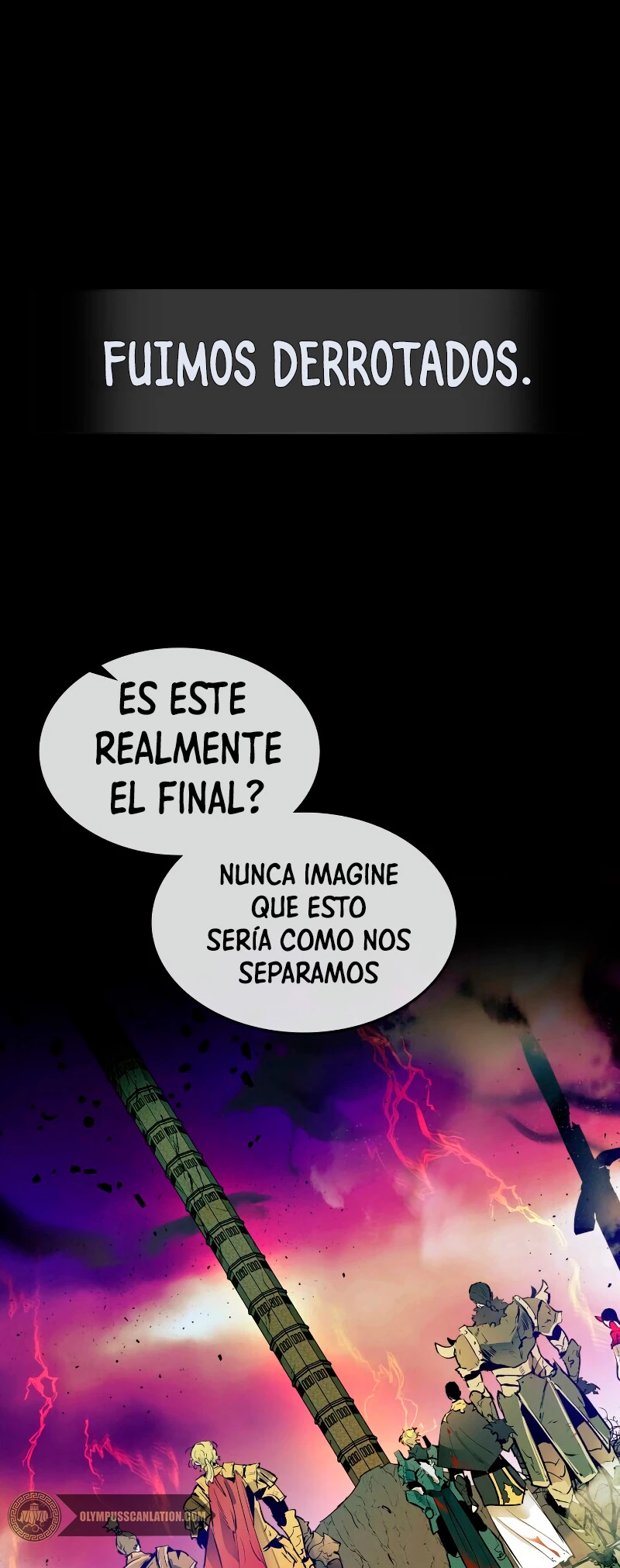 Nivelando Con Los Dioses - Capítulo 1 - Página 7 - LectorTMOo