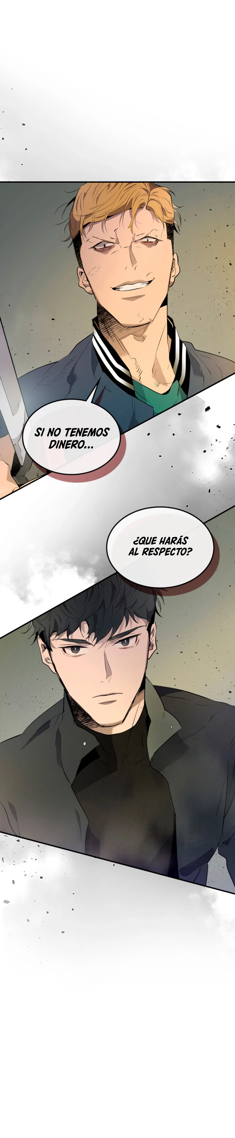 Nivelando Con Los Dioses > Capitulo 11 > Page 21