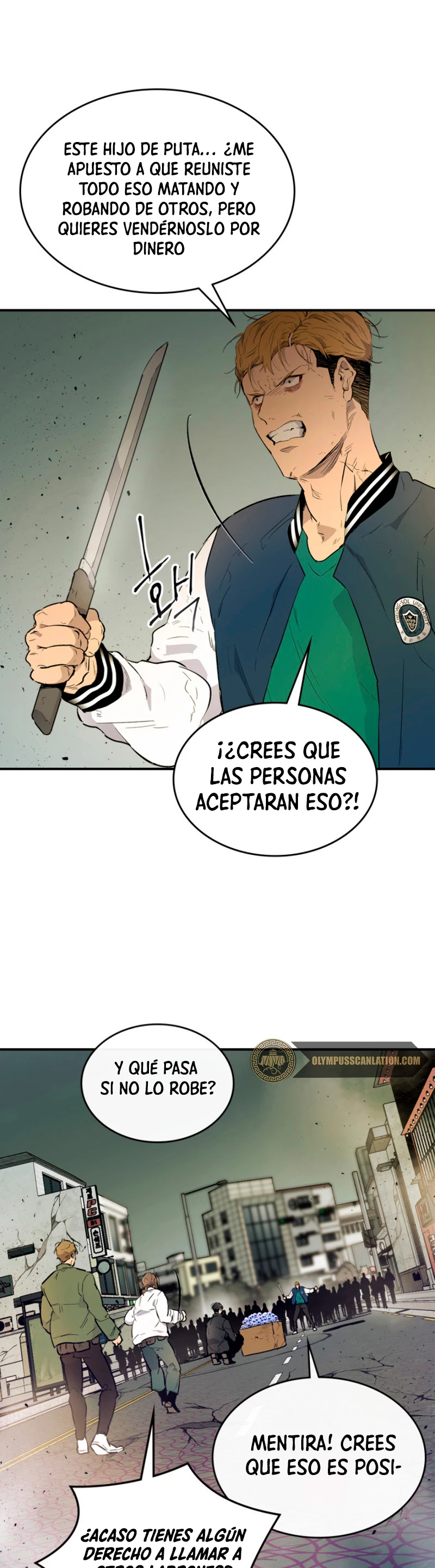 Nivelando Con Los Dioses > Capitulo 11 > Page 51