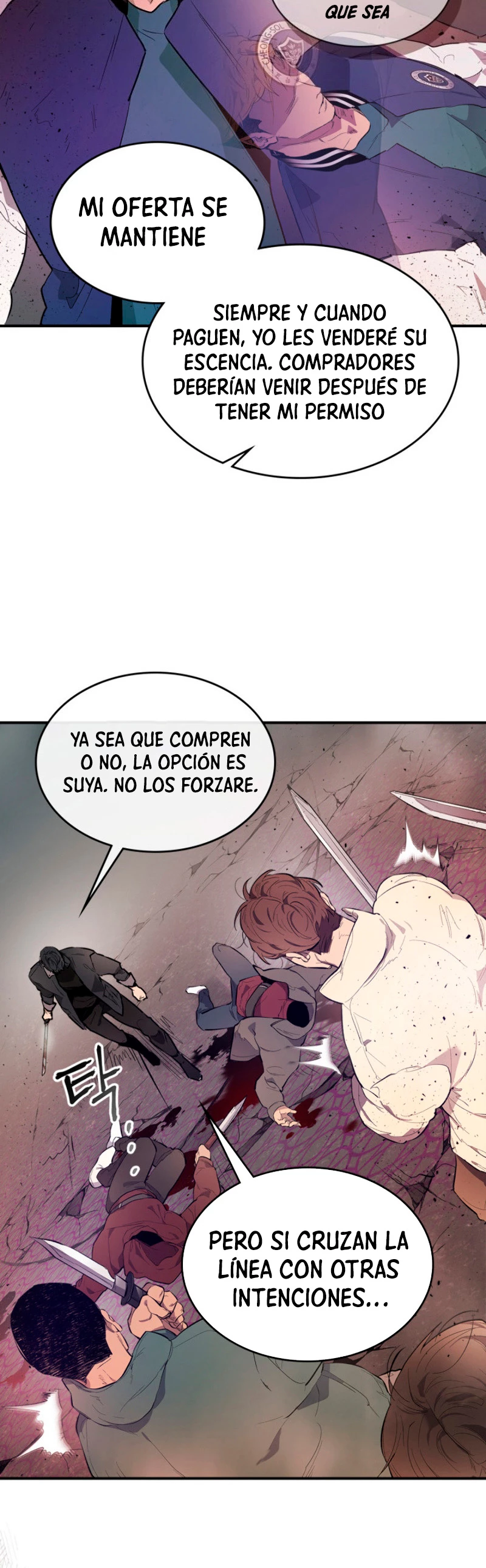 Nivelando Con Los Dioses > Capitulo 11 > Page 141