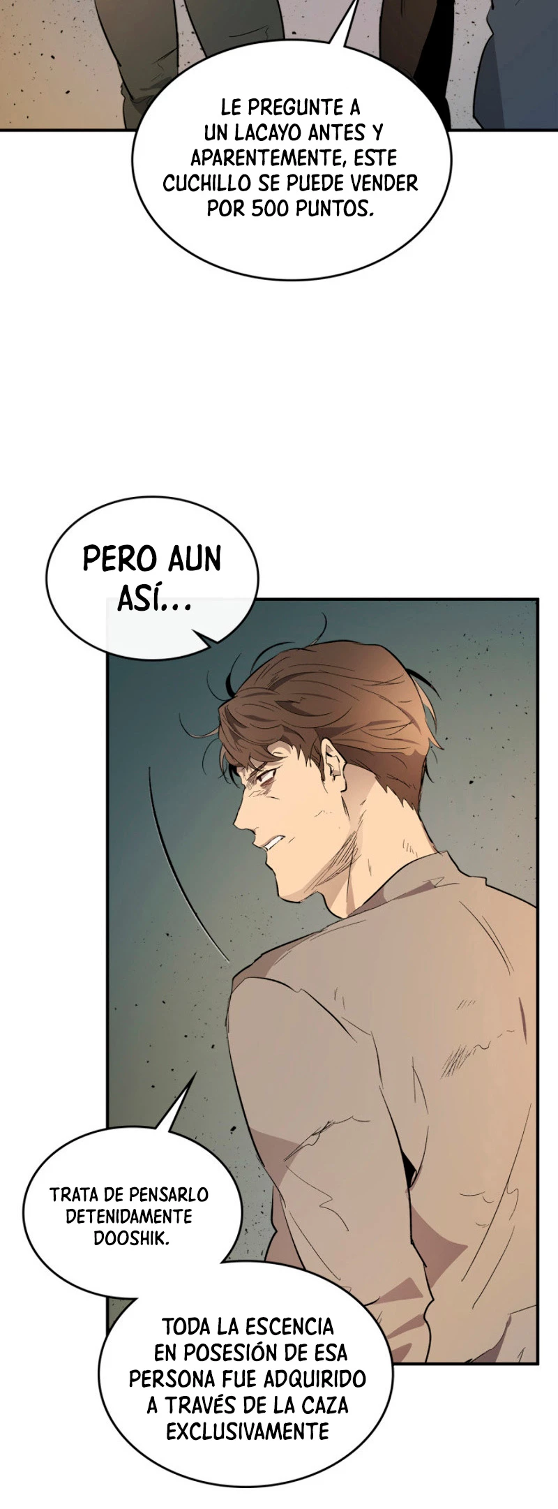 Nivelando Con Los Dioses > Capitulo 11 > Page 341