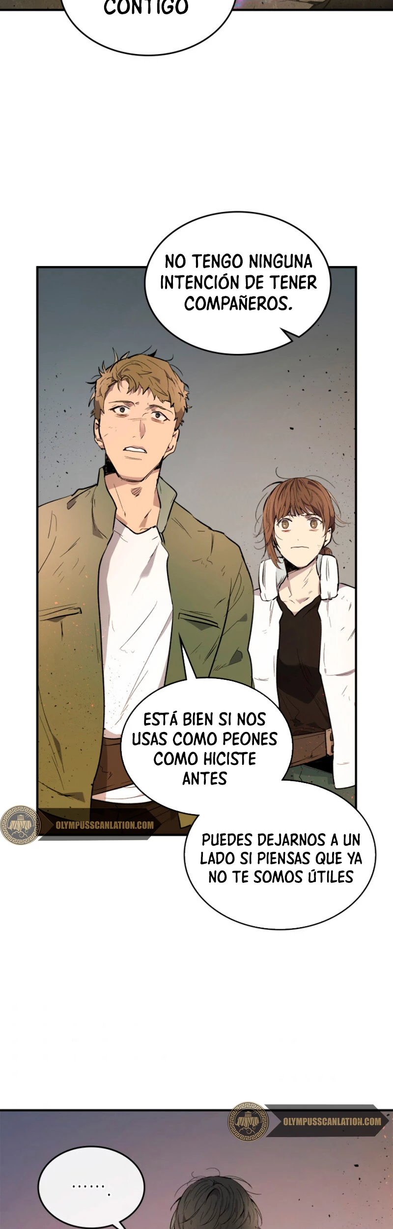 Nivelando Con Los Dioses > Capitulo 11 > Page 501