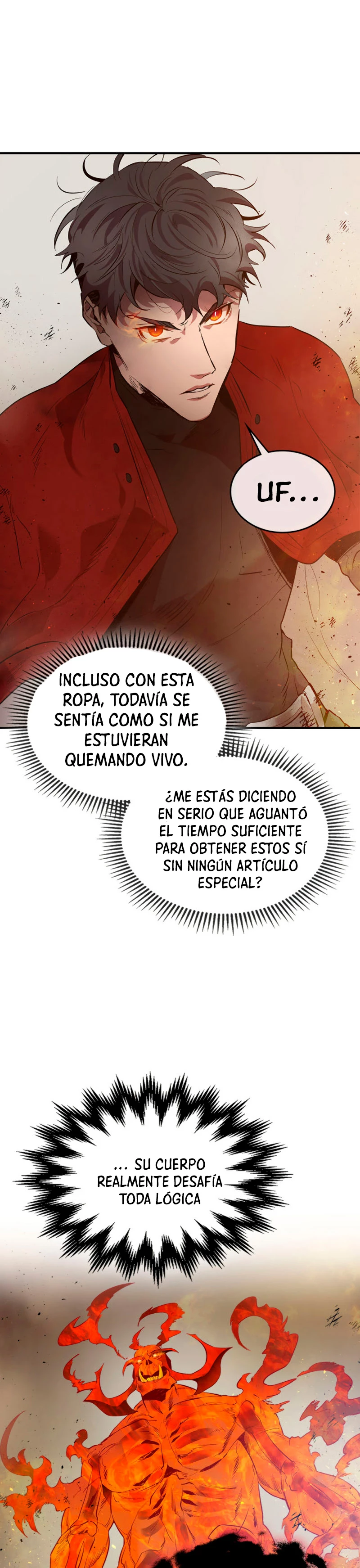 Nivelando Con Los Dioses > Capitulo 14 > Page 21