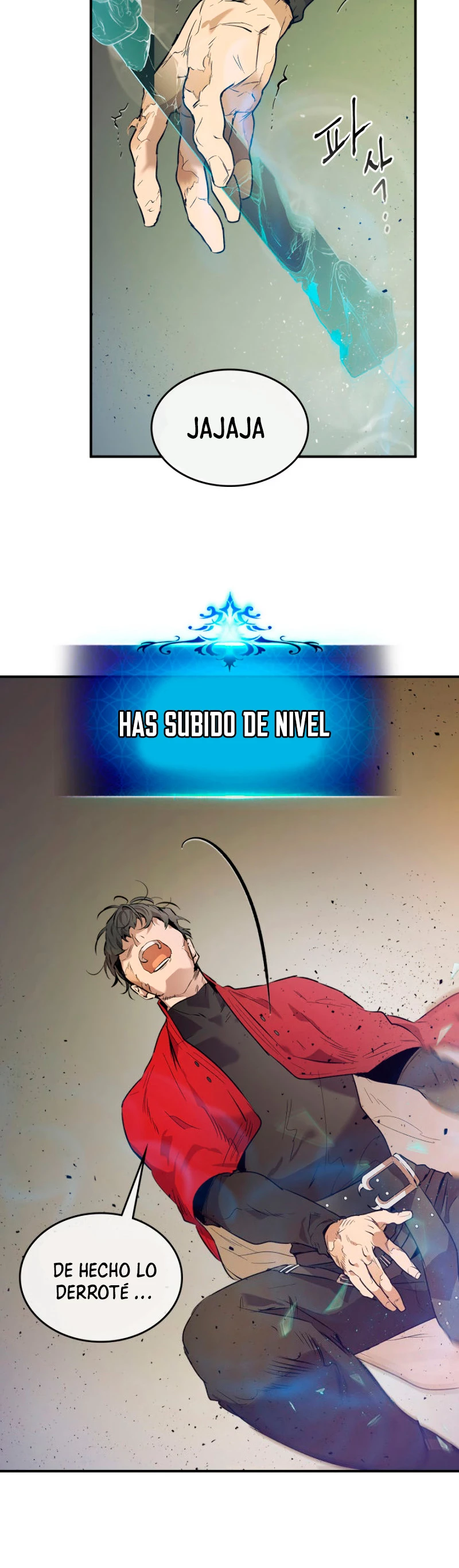 Nivelando Con Los Dioses > Capitulo 14 > Page 371