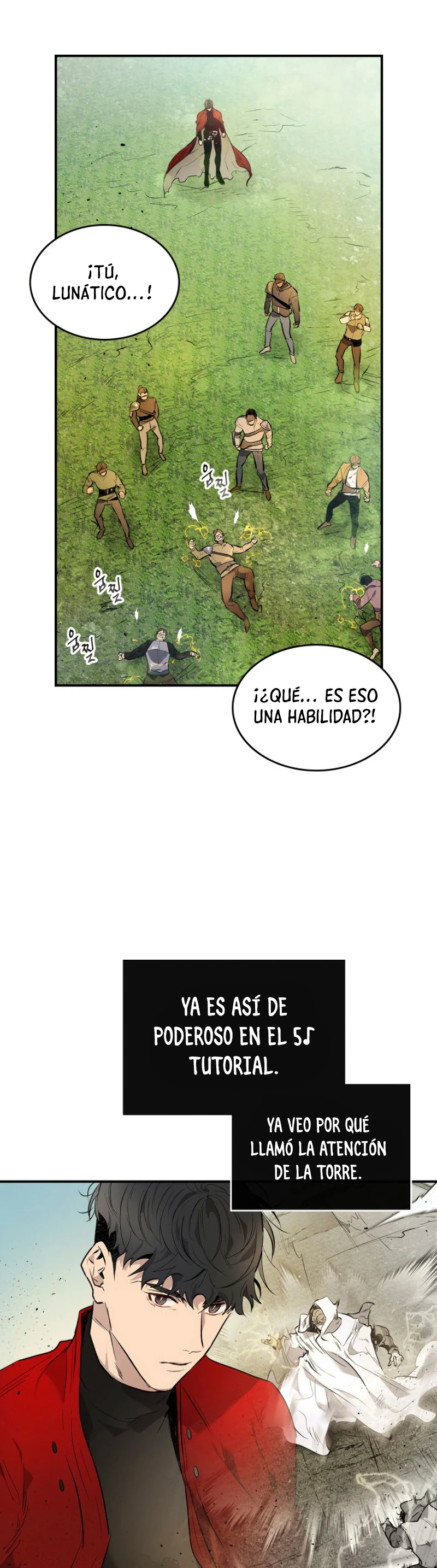 Nivelando Con Los Dioses > Capitulo 15 > Page 371