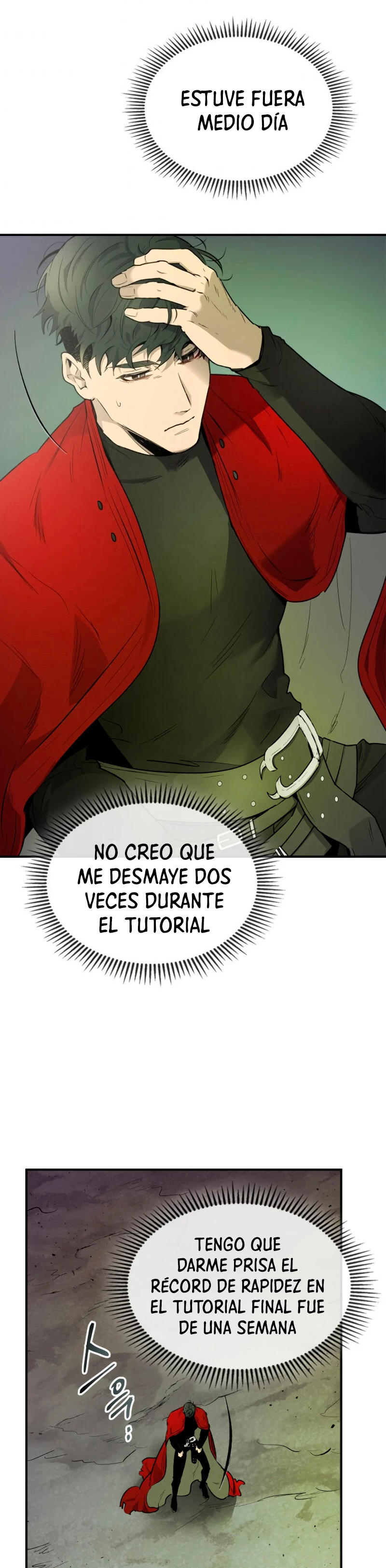 Nivelando Con Los Dioses > Capitulo 17 > Page 41