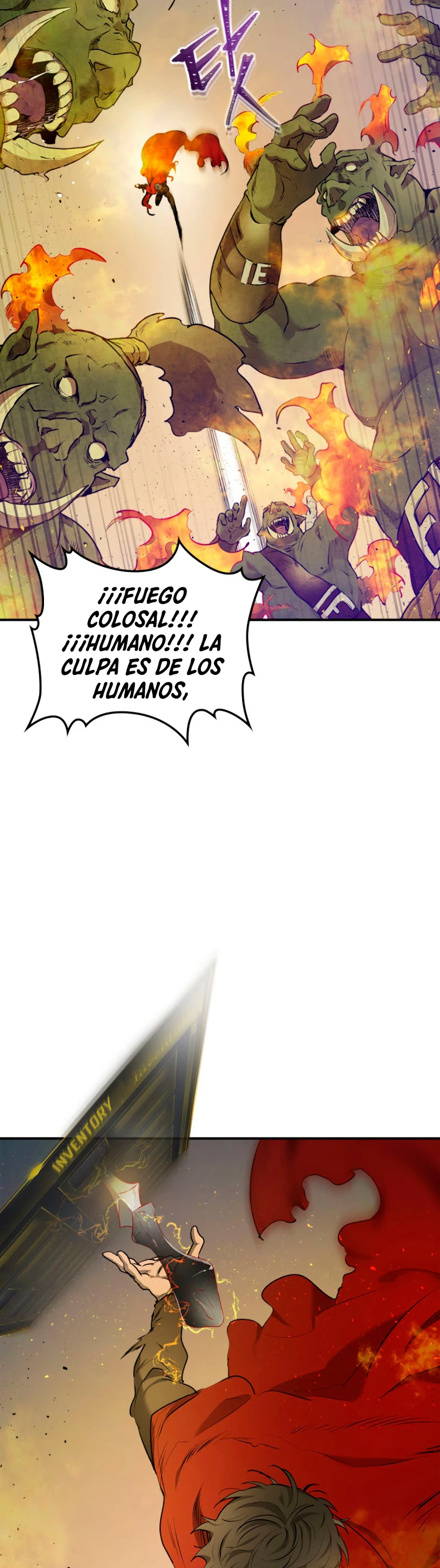 Nivelando Con Los Dioses > Capitulo 17 > Page 191