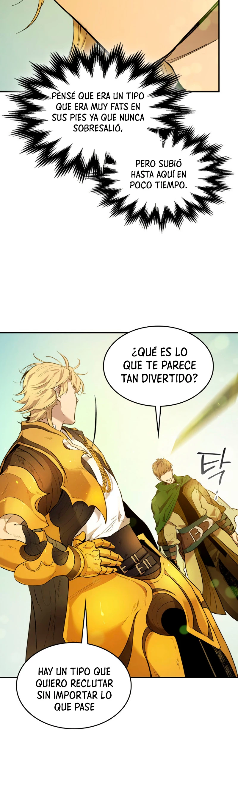 Nivelando Con Los Dioses > Capitulo 17 > Page 261