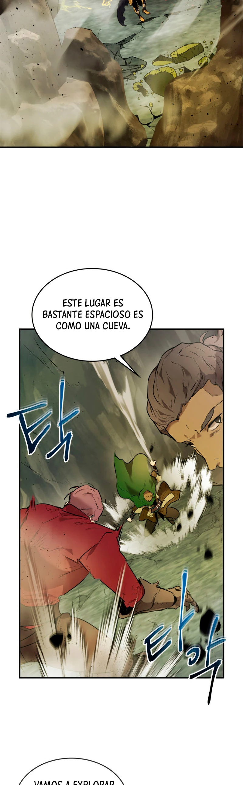 Nivelando Con Los Dioses > Capitulo 17 > Page 371