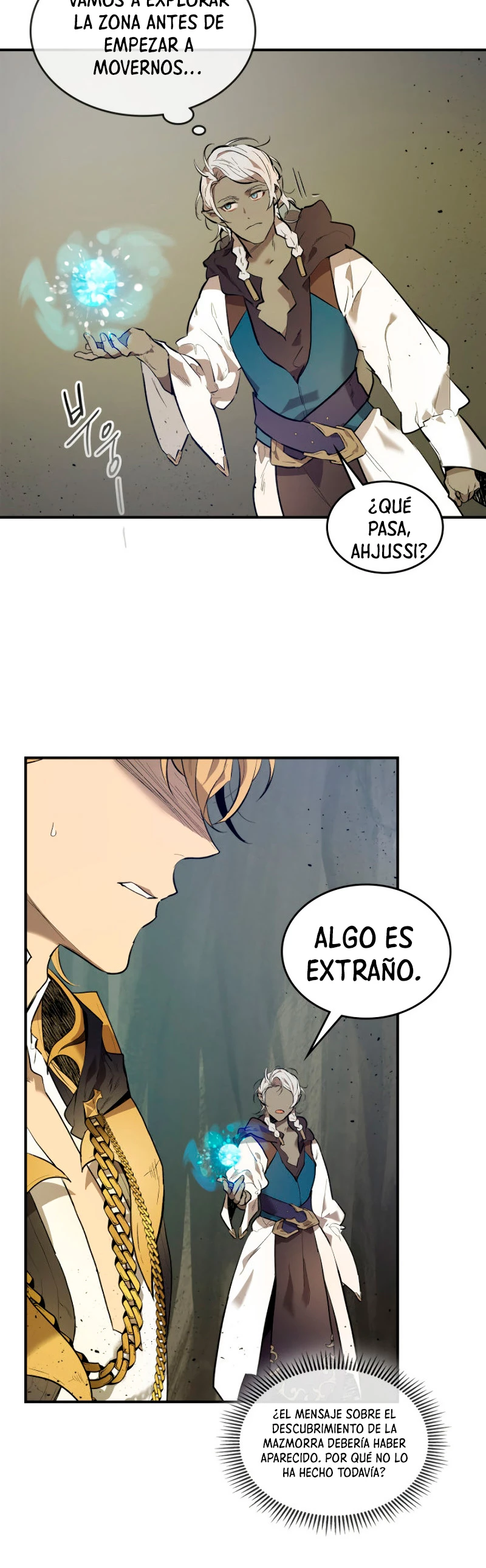 Nivelando Con Los Dioses > Capitulo 17 > Page 381