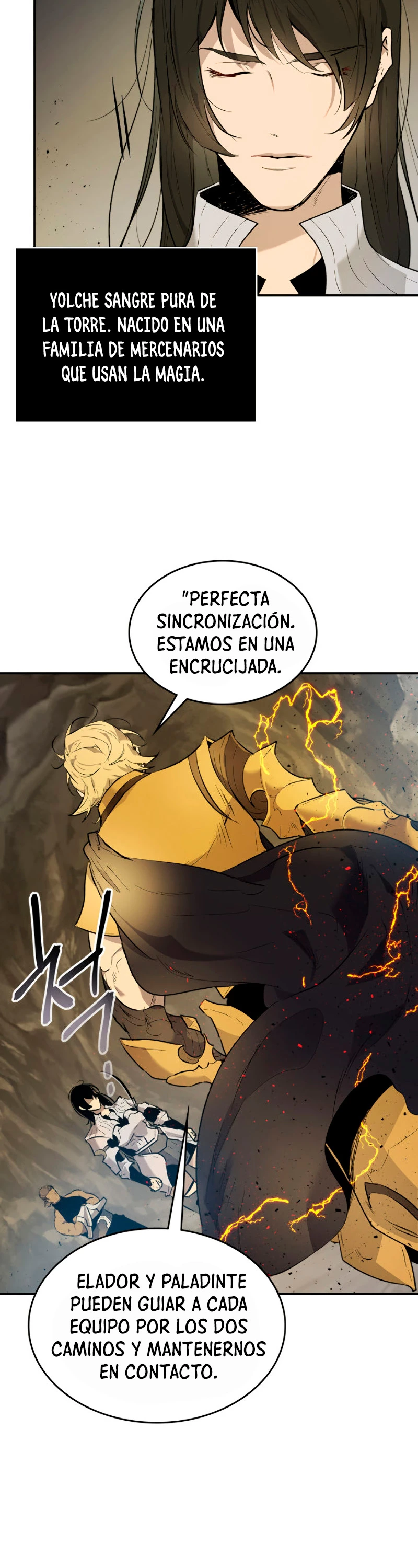 Nivelando Con Los Dioses > Capitulo 17 > Page 491