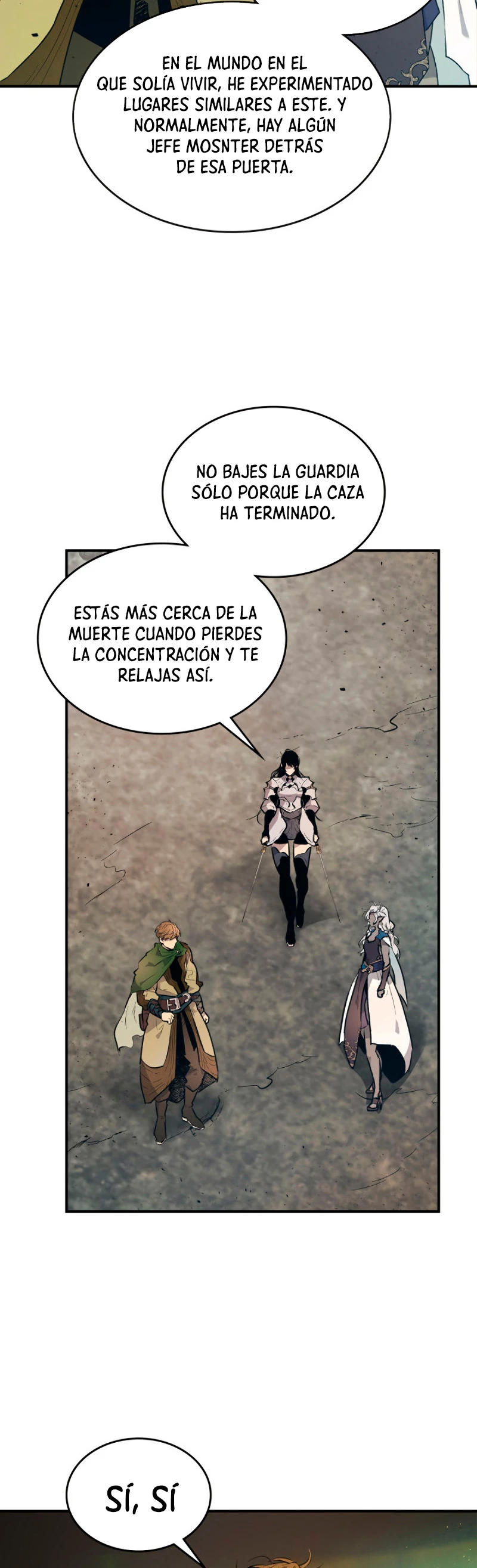 Nivelando Con Los Dioses > Capitulo 17 > Page 581