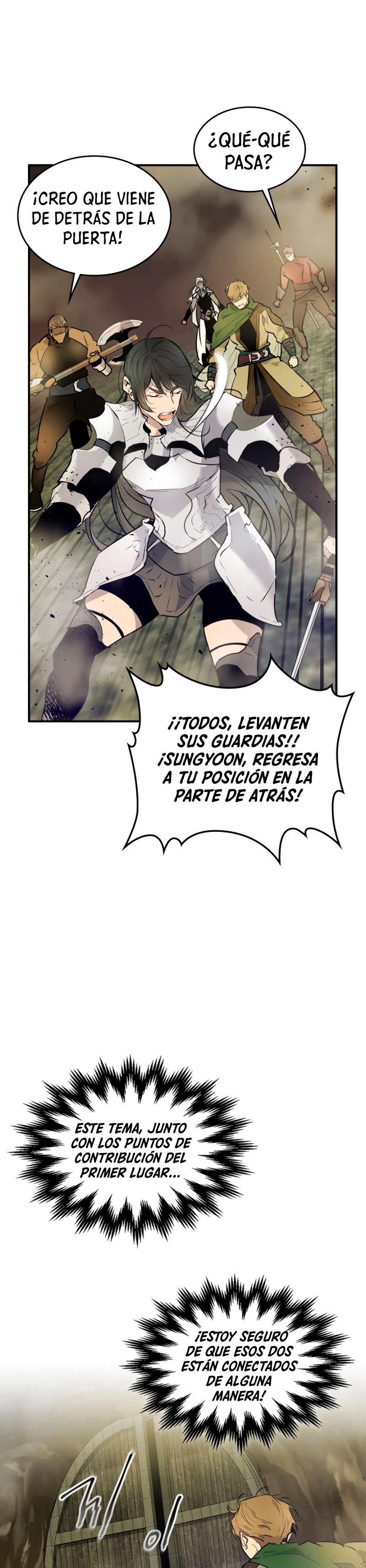 Nivelando Con Los Dioses > Capitulo 17 > Page 611