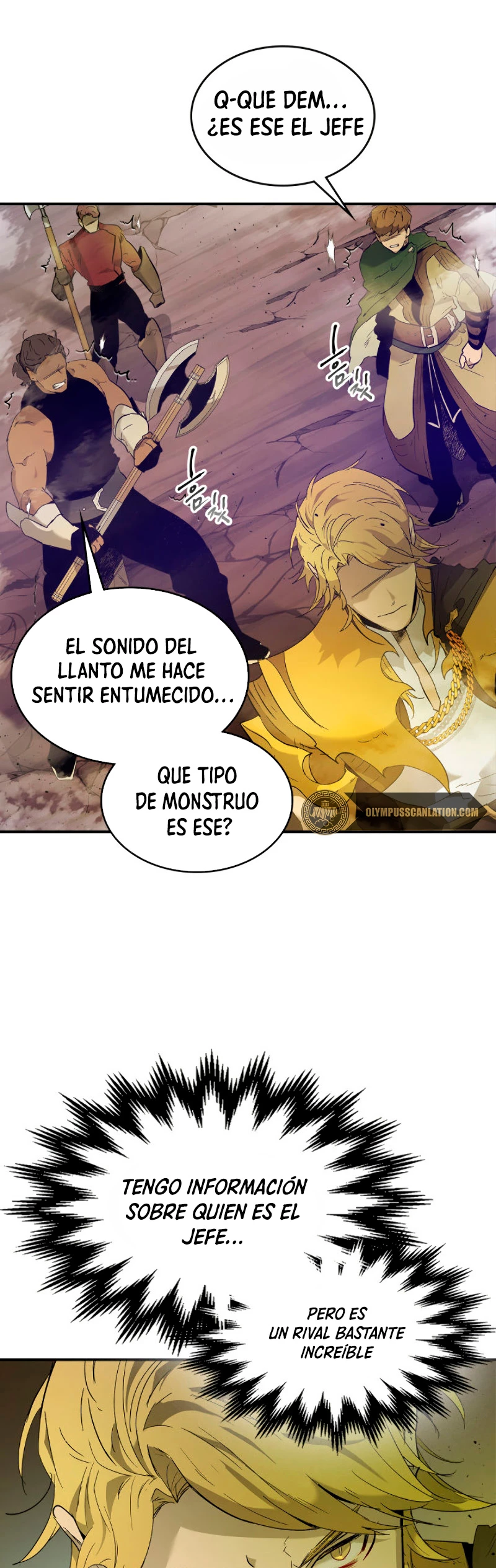 Nivelando Con Los Dioses > Capitulo 20 > Page 251