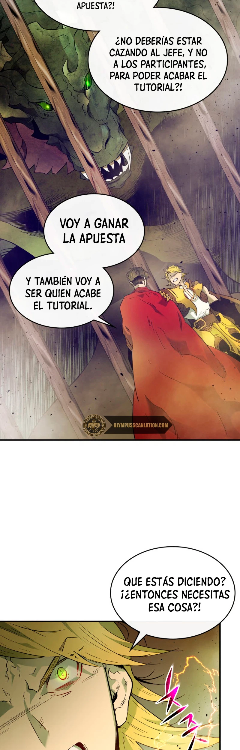 Nivelando Con Los Dioses > Capitulo 20 > Page 381