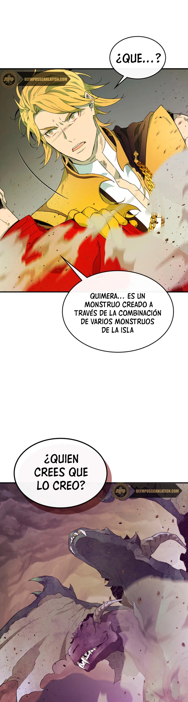 Nivelando Con Los Dioses > Capitulo 20 > Page 501