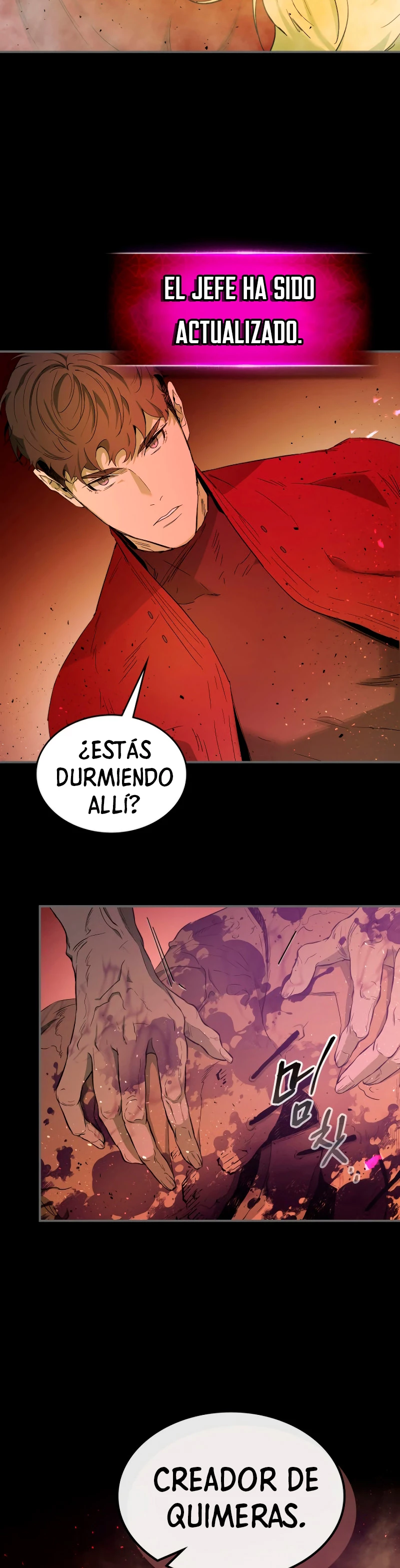 Nivelando Con Los Dioses > Capitulo 21 > Page 31