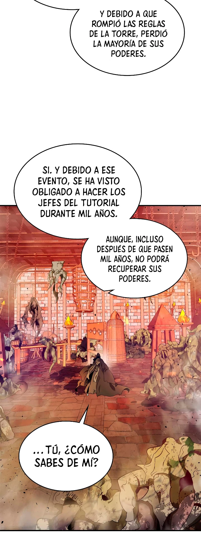 Nivelando Con Los Dioses > Capitulo 21 > Page 131