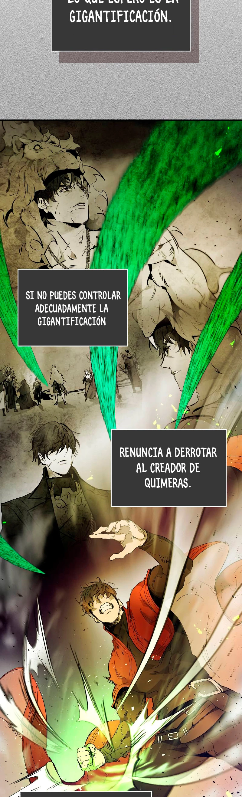 Nivelando Con Los Dioses > Capitulo 21 > Page 541