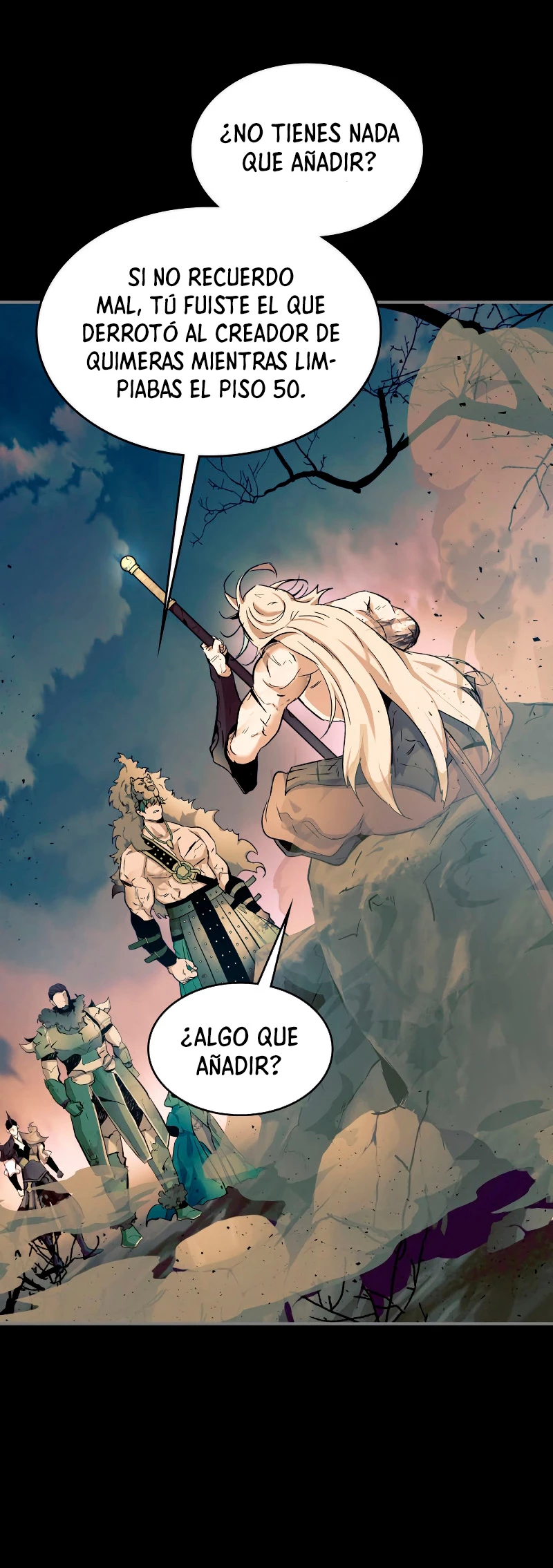 Nivelando Con Los Dioses > Capitulo 22 > Page 41