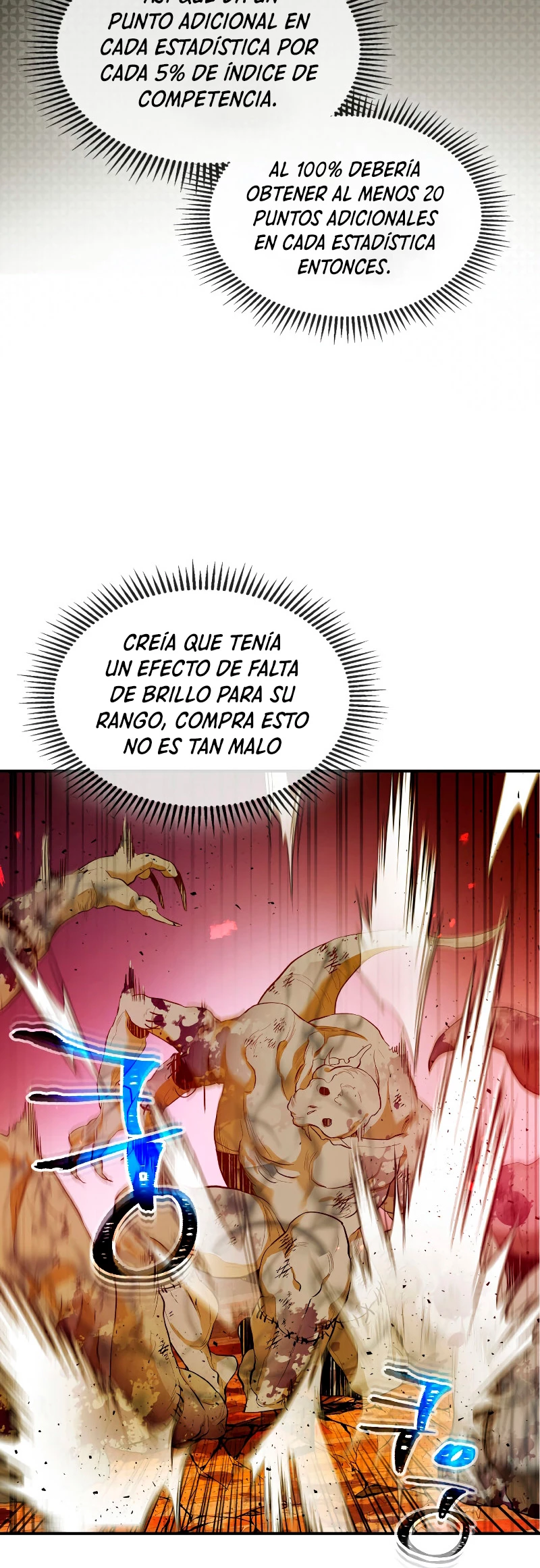 Nivelando Con Los Dioses > Capitulo 22 > Page 231