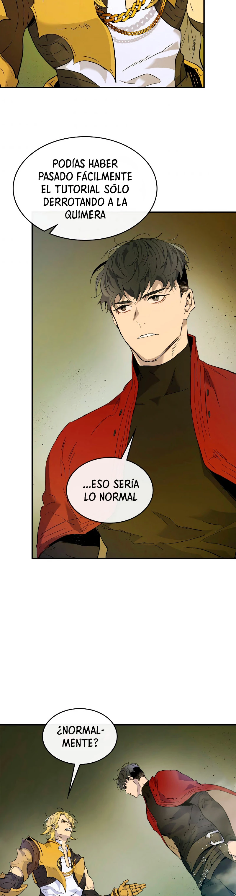 Nivelando Con Los Dioses > Capitulo 22 > Page 331