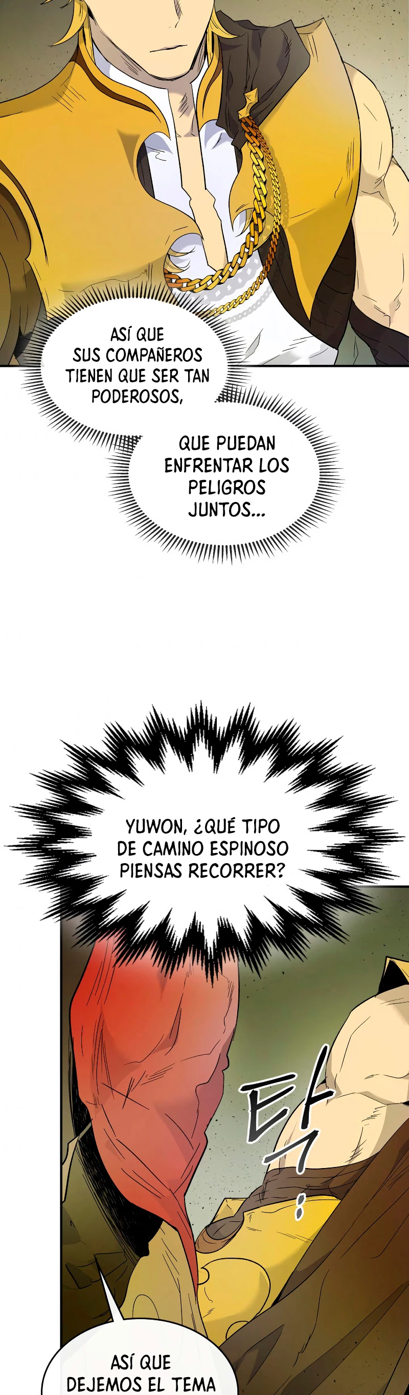 Nivelando Con Los Dioses > Capitulo 22 > Page 431