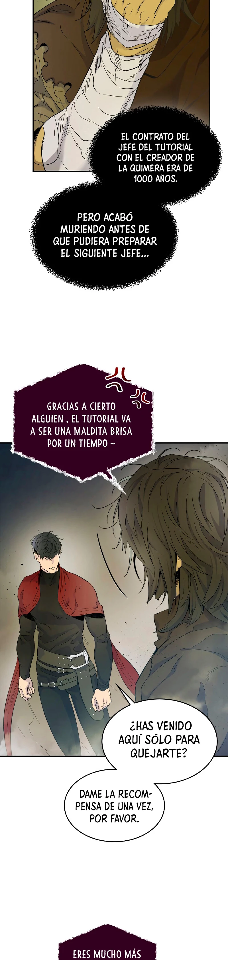 Nivelando Con Los Dioses > Capitulo 22 > Page 481