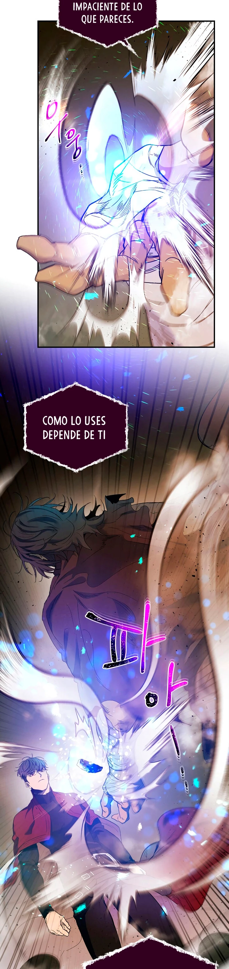 Nivelando Con Los Dioses > Capitulo 22 > Page 491