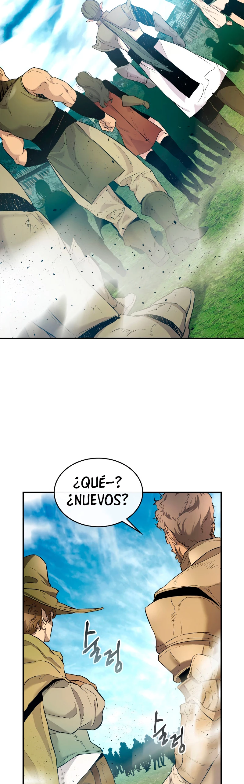 Nivelando Con Los Dioses > Capitulo 23 > Page 101