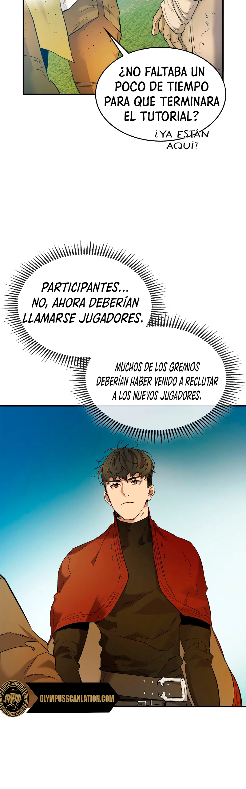 Nivelando Con Los Dioses > Capitulo 23 > Page 111