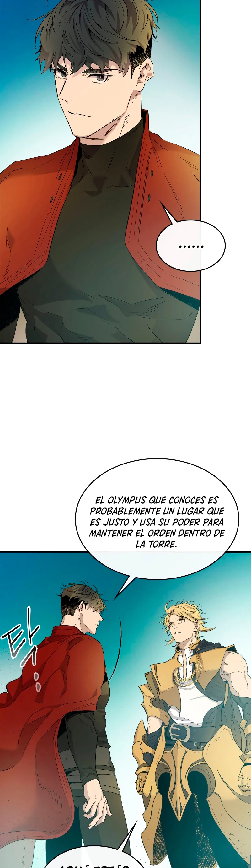 Nivelando Con Los Dioses > Capitulo 23 > Page 151