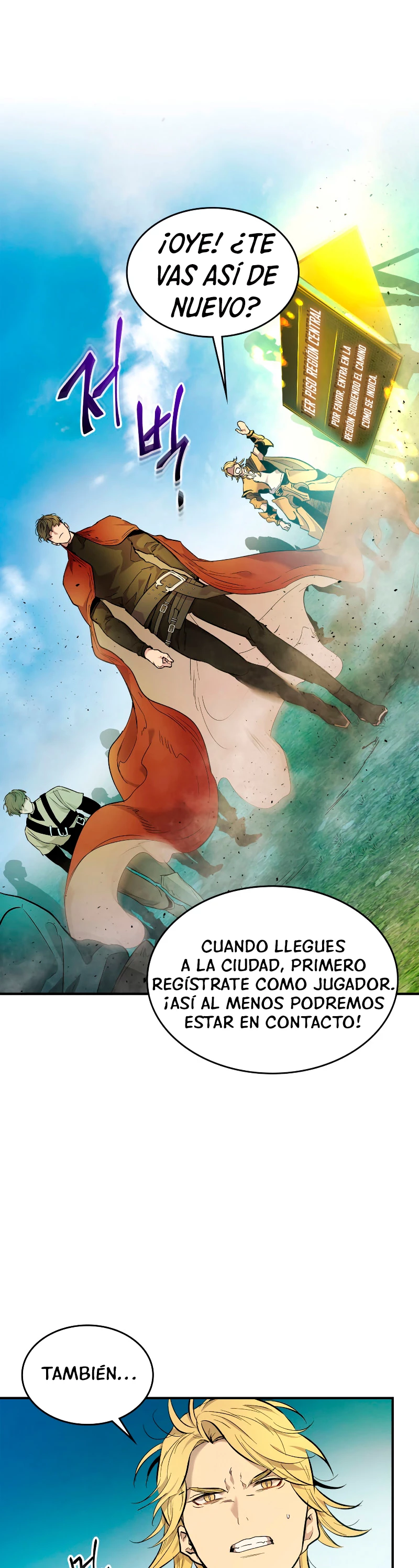 Nivelando Con Los Dioses > Capitulo 23 > Page 171