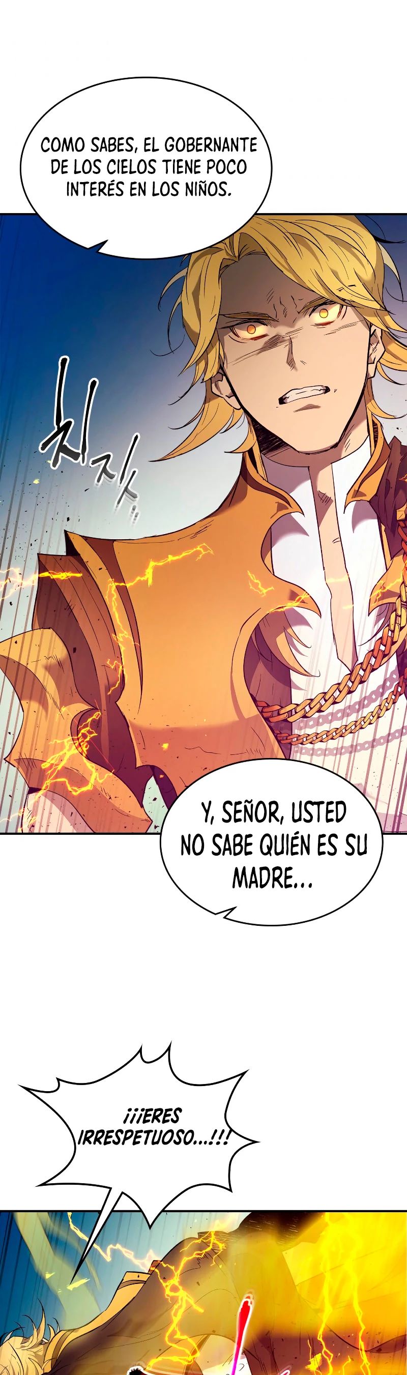 Nivelando Con Los Dioses > Capitulo 23 > Page 231