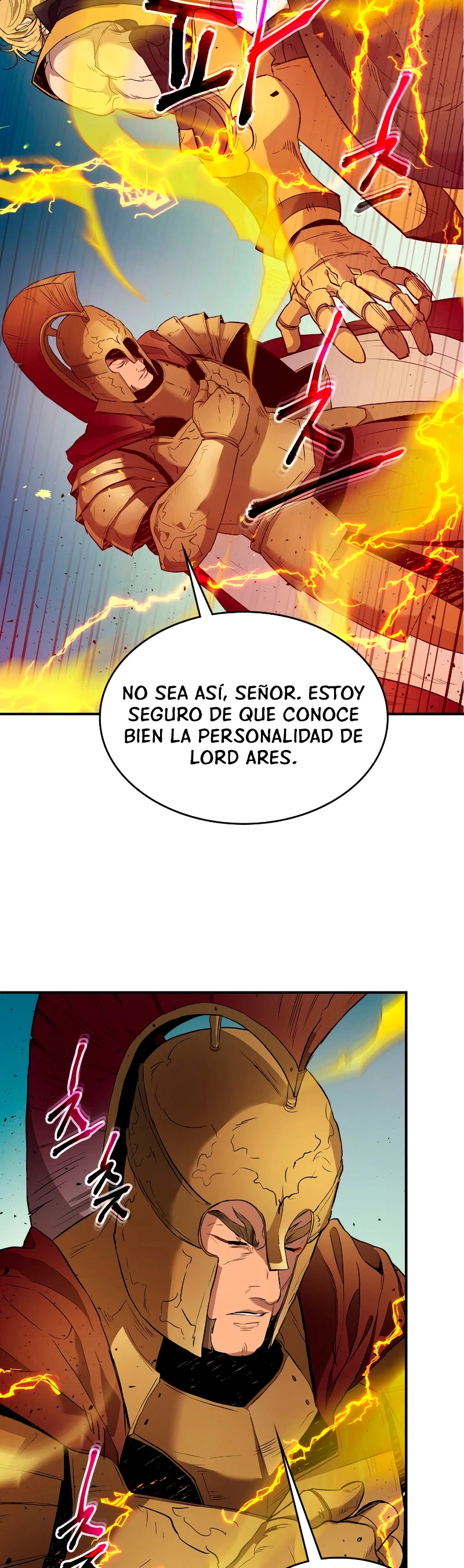 Nivelando Con Los Dioses > Capitulo 23 > Page 241