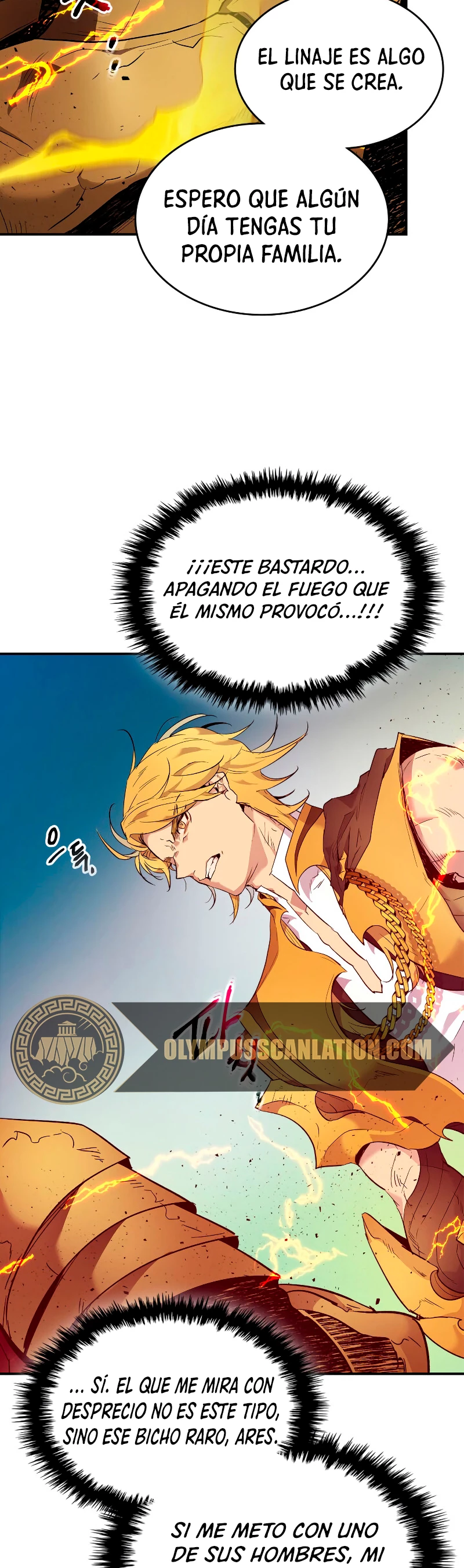 Nivelando Con Los Dioses > Capitulo 23 > Page 251