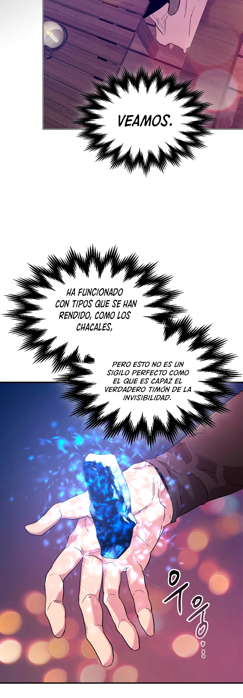 Nivelando Con Los Dioses > Capitulo 23 > Page 611