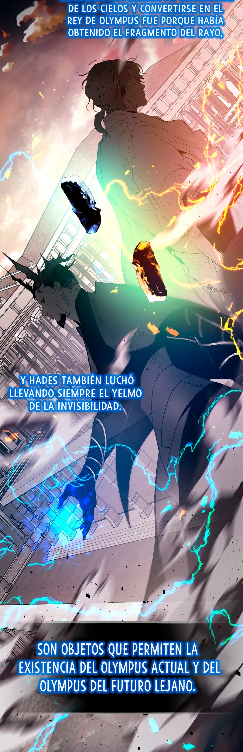 Nivelando Con Los Dioses > Capitulo 23 > Page 641