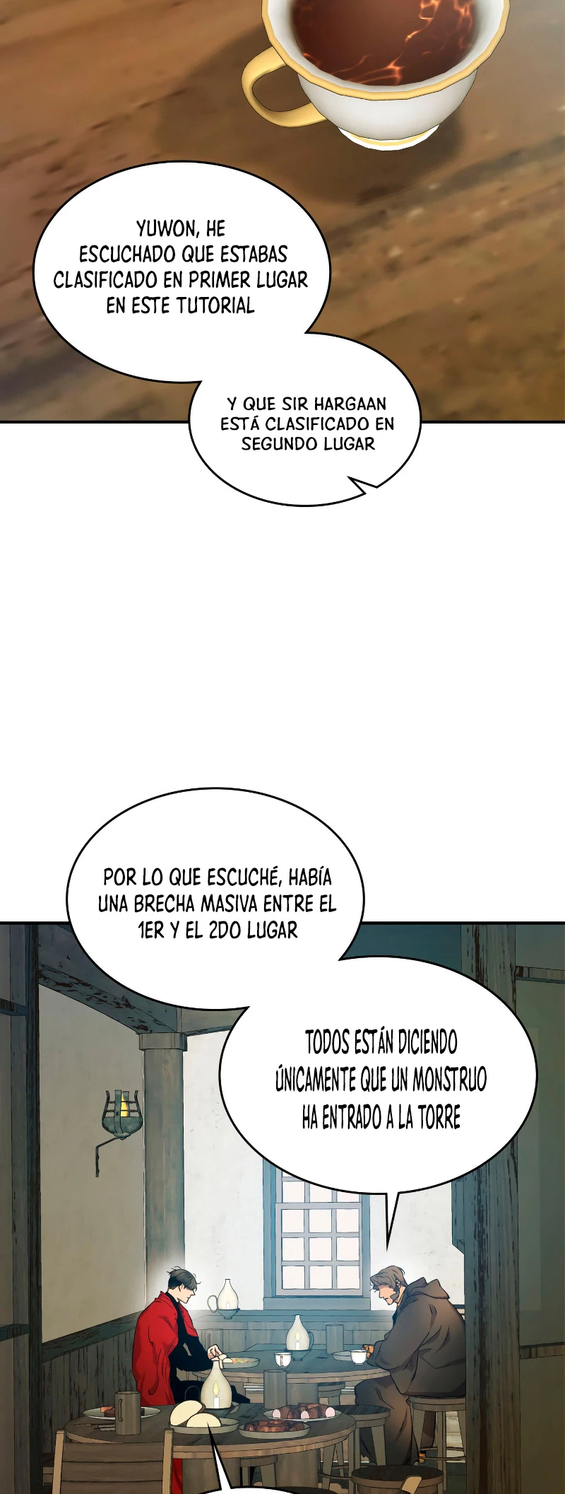 Nivelando Con Los Dioses > Capitulo 25 > Page 71