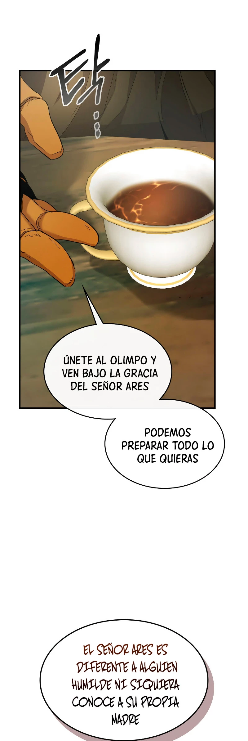 Nivelando Con Los Dioses > Capitulo 25 > Page 121