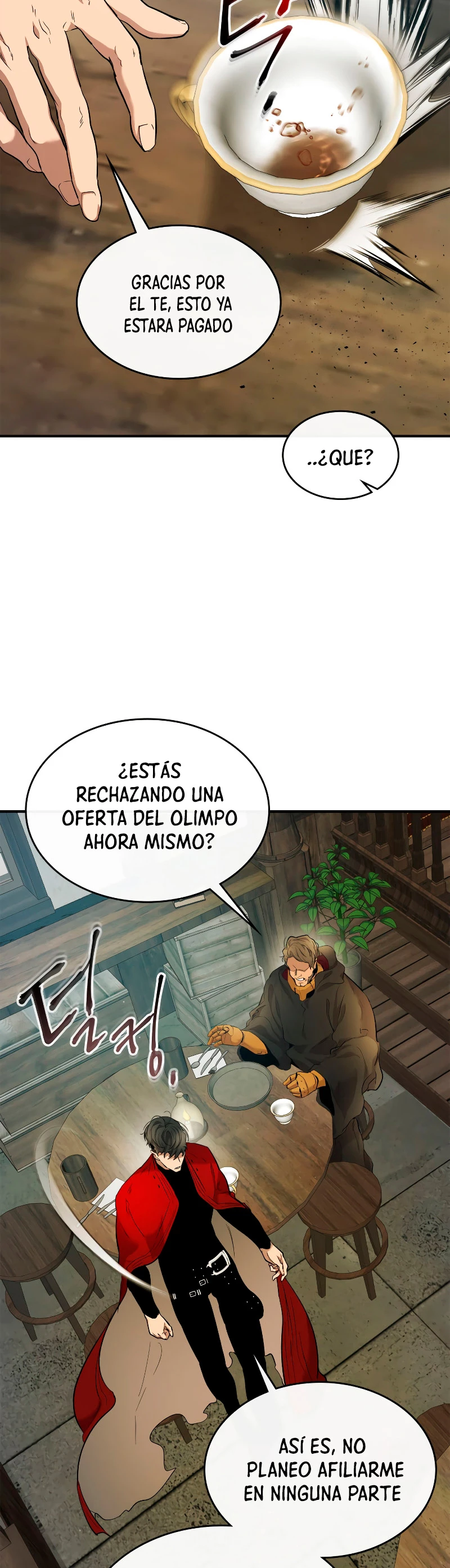 Nivelando Con Los Dioses > Capitulo 25 > Page 161