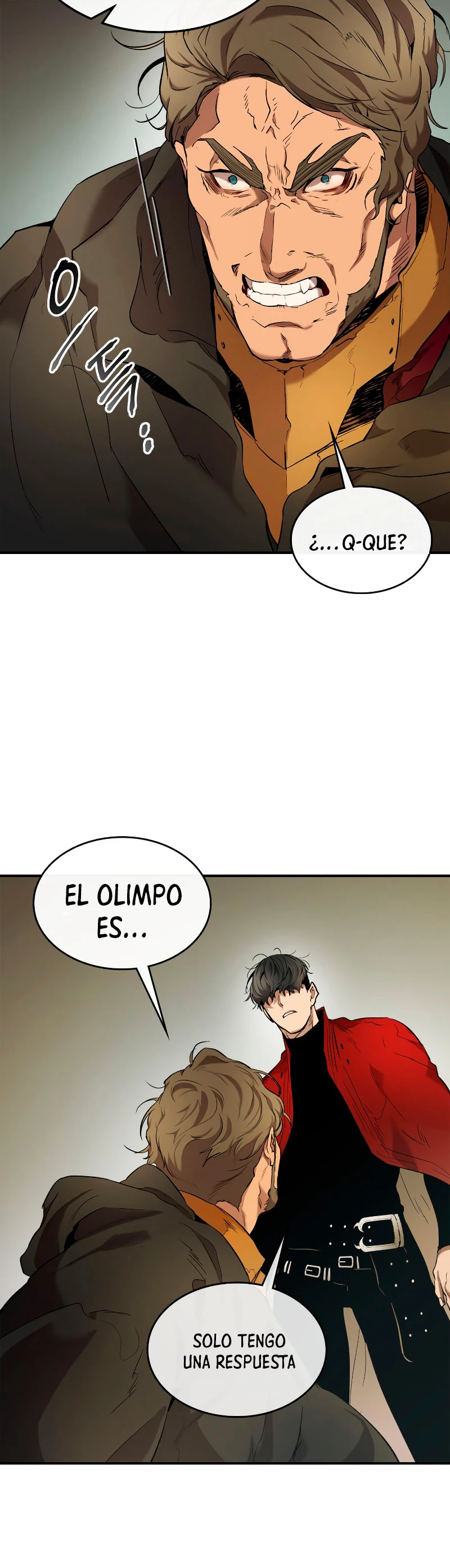 Nivelando Con Los Dioses > Capitulo 25 > Page 181