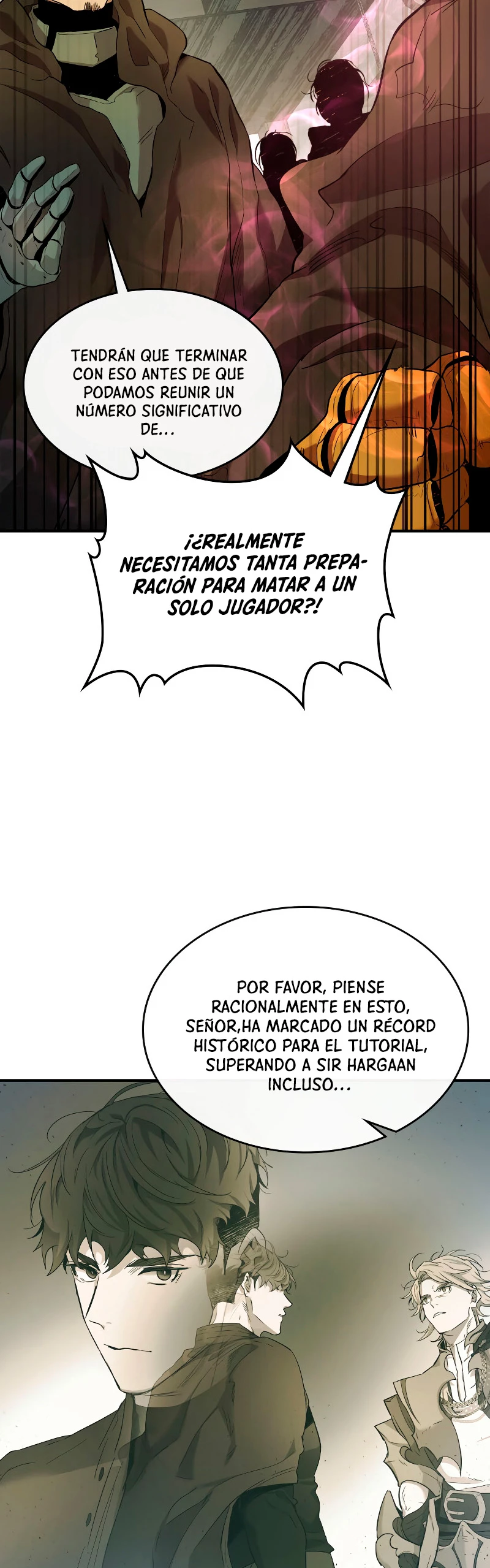 Nivelando Con Los Dioses > Capitulo 25 > Page 241