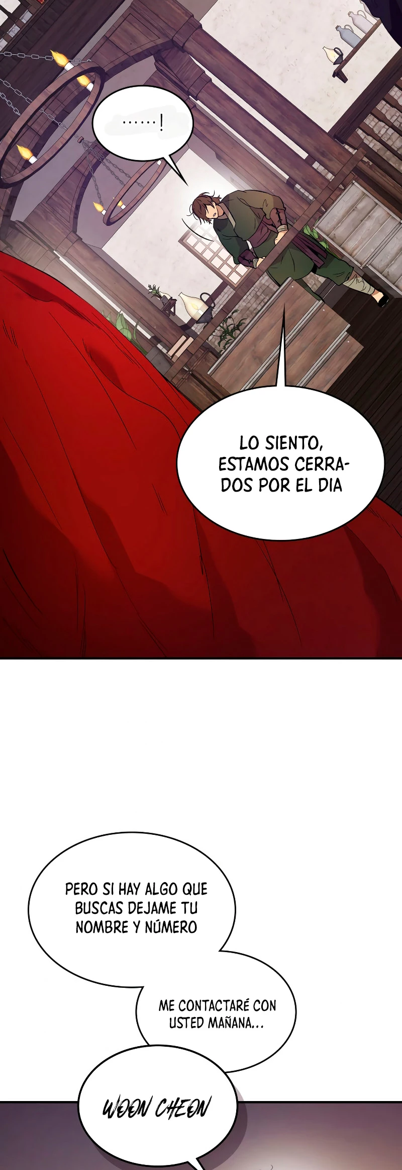 Nivelando Con Los Dioses > Capitulo 25 > Page 391