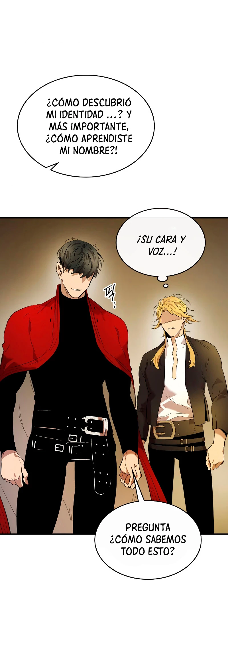 Nivelando Con Los Dioses > Capitulo 25 > Page 551