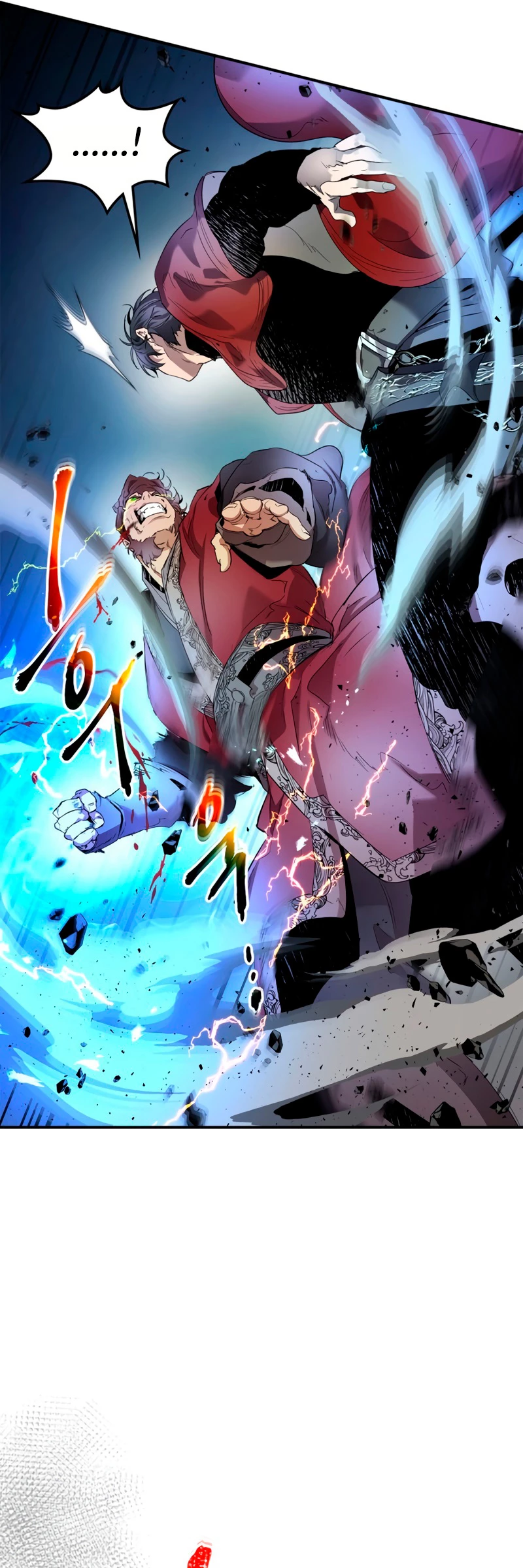 Nivelando Con Los Dioses > Capitulo 41 > Page 421