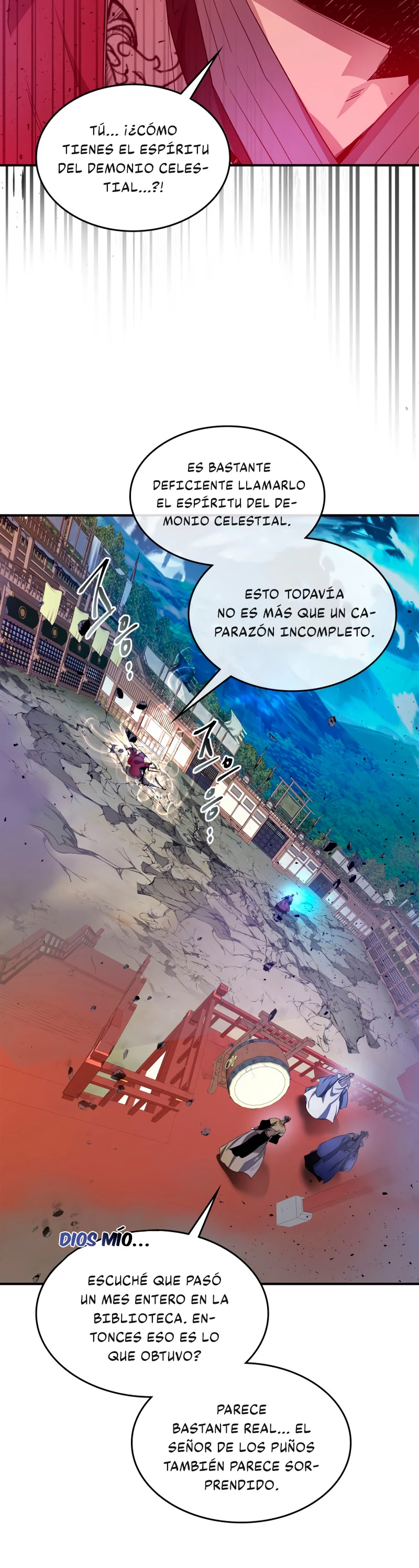 Nivelando Con Los Dioses > Capitulo 41 > Page 141